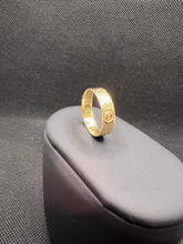 Load image into Gallery viewer, 18K Yellow Gold Ring (Love)
