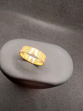 Load image into Gallery viewer, 18K Yellow Gold Ring (Love)
