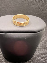 Load image into Gallery viewer, 18K Yellow Gold Ring (Love)
