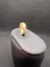 Load image into Gallery viewer, 18K Yellow Gold Ring (Love)
