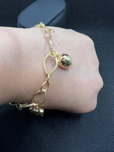 Load image into Gallery viewer, 18K Bracelets with Moon Charms
