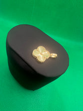 Load image into Gallery viewer, 18K Clover Pendant “15mm”
