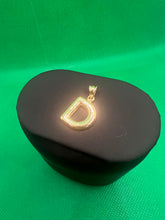Load image into Gallery viewer, 18K Alphabet Letter “D”
