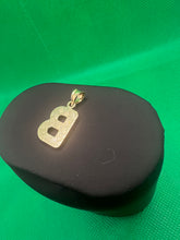 Load image into Gallery viewer, 18K Alphabet Letter “B”
