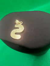 Load image into Gallery viewer, 18K Alphabet Letter “S”
