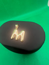 Load image into Gallery viewer, 18K Alphabet Letter “M”
