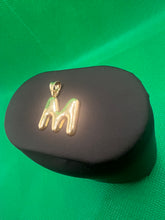 Load image into Gallery viewer, 18K Alphabet Letter “M”
