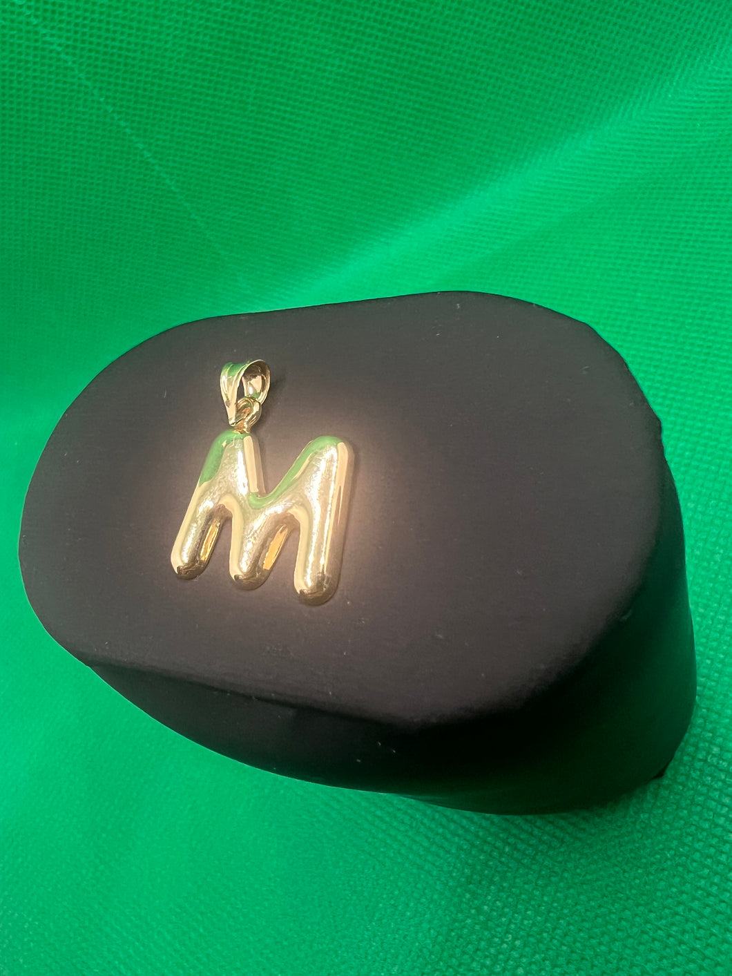 18K Alphabet Letter “M”