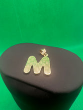 Load image into Gallery viewer, 18K Alphabet Letter “M”
