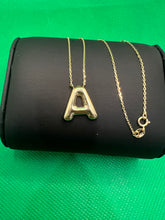 Load image into Gallery viewer, 18K Alphabet Letter “A”
