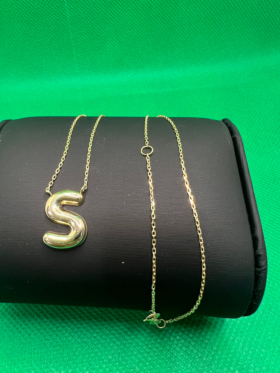 18K Alphabet Letter “S”