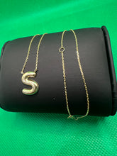 Load image into Gallery viewer, 18K Alphabet Letter “S”
