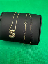 Load image into Gallery viewer, 18K Alphabet Letter “S”
