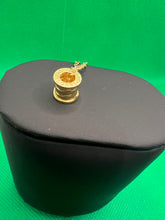 Load image into Gallery viewer, 18K Barrel Necklace “18”
