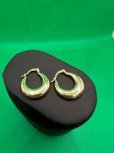 Load image into Gallery viewer, 18K New Design Loop Earrings
