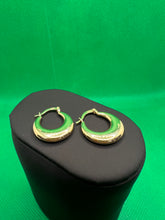 Load image into Gallery viewer, 18K New Design Loop Earrings

