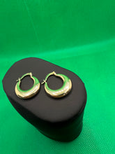 Load image into Gallery viewer, 18K New Design Loop Earrings
