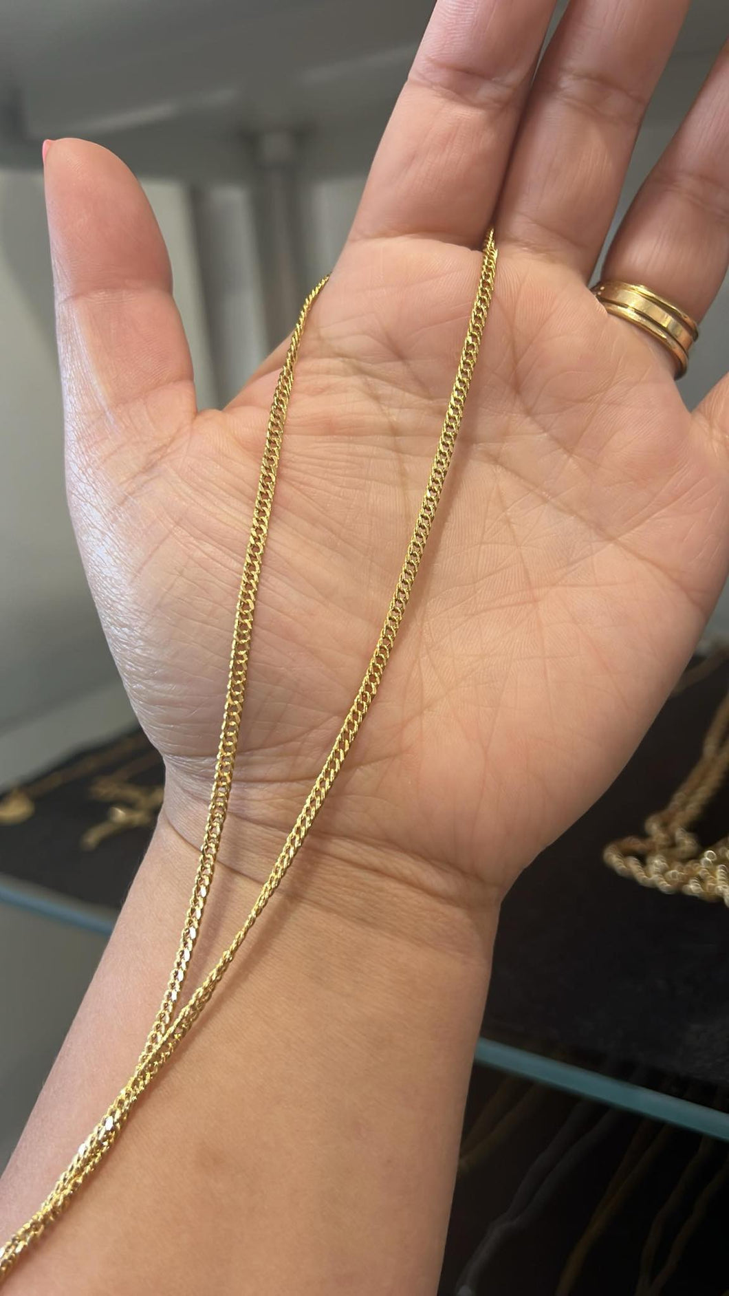 18K Chain