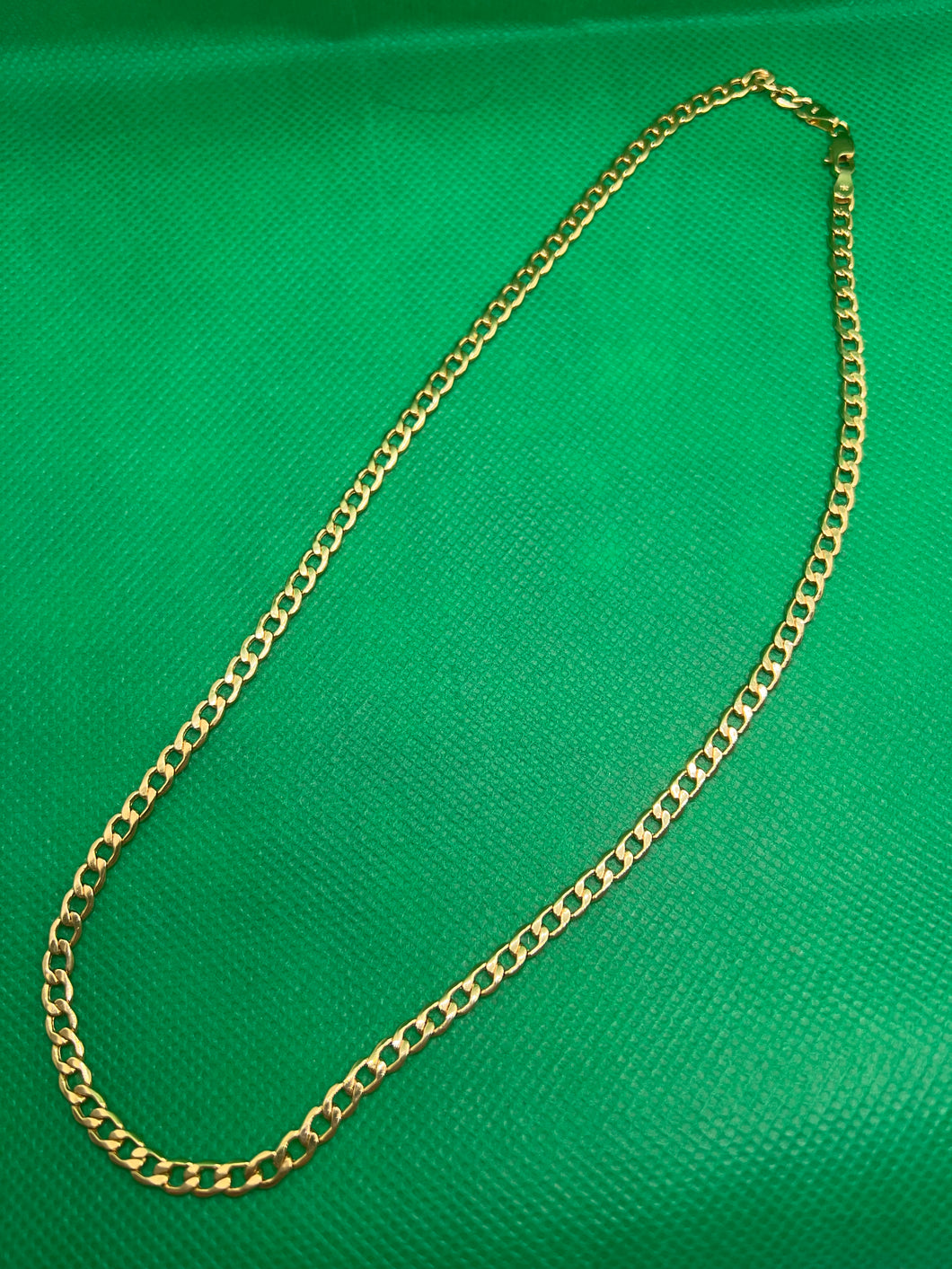 18K Cuban Necklace