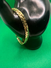 Load image into Gallery viewer, 18K Cobra Bracelet
