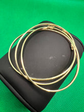 Load image into Gallery viewer, 18K Light Weight (F-D) Bangle
