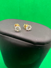 Load image into Gallery viewer, 18K Dainty Earrings
