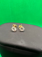 Load image into Gallery viewer, 18K Dainty Earrings
