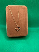 Load image into Gallery viewer, 18K Heart TNecklace

