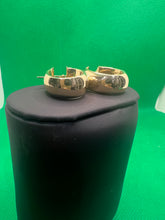 Load image into Gallery viewer, 18K Huggie Earrings

