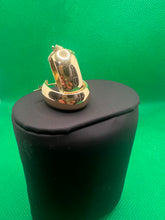 Load image into Gallery viewer, 18K Huggie Earrings
