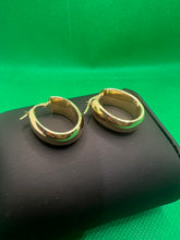 Load image into Gallery viewer, 18K Huggie Earrings
