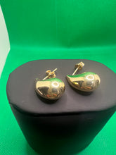 Load image into Gallery viewer, 18K Tear Drop Earrings “12mm”
