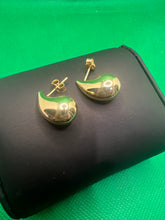 Load image into Gallery viewer, 18K Tear Drop Earrings “12mm”
