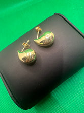 Load image into Gallery viewer, 18K Tear Drop Earrings “12mm”
