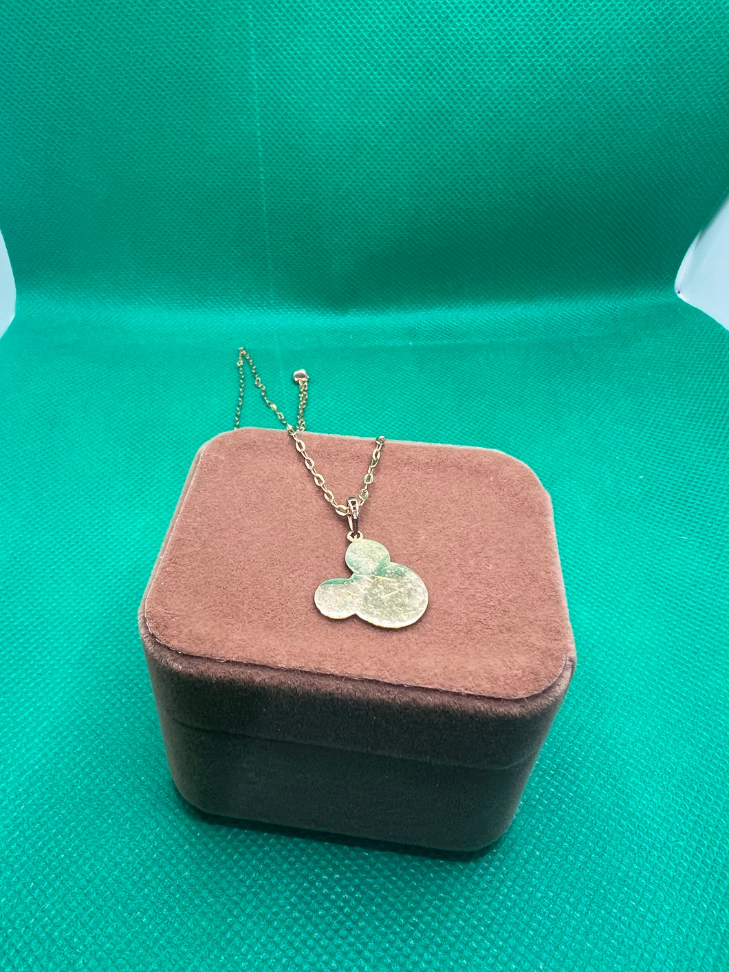 18K M-Ckey Necklace “18”