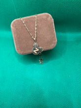 Load image into Gallery viewer, 18K M-Ckey Necklace “18”
