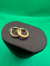 Load image into Gallery viewer, 18K Mini Loop Design Earrings
