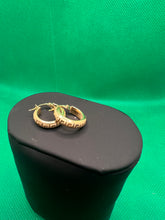 Load image into Gallery viewer, 18K Mini Loop Design Earrings
