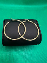 Load image into Gallery viewer, 18K Large Loop Design Earrings

