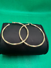 Load image into Gallery viewer, 18K Large Loop Design Earrings
