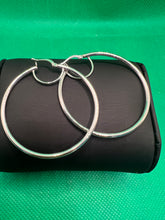 Load image into Gallery viewer, 18k White Gold Large Loop “30mm”
