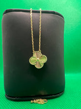 Load image into Gallery viewer, 18K Clover Necklace

