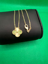 Load image into Gallery viewer, 18K Clover Necklace
