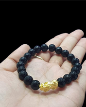 Load image into Gallery viewer, 24K Piyao Birth Stone Bracelet
